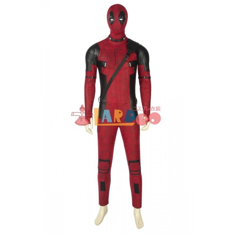 【訳あり品】 デッドプール2 Deadpool 2 デッドプール Once Upon A Deadpool Wade Winston Wilson 拳銃なし コスチューム cosplay 仮装 【3609529423】(19305円)