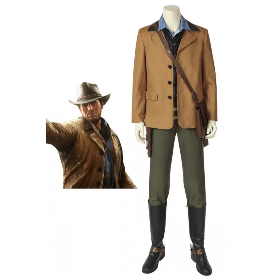 レッド デッド リデンプション2 アーサー モーガン Red Dead Redemptionii Rdr Arthur Morgan コスプレ衣装 Cosplay コスチューム 仮装 4334 Lardoo株式会社 通販 Yahoo ショッピング