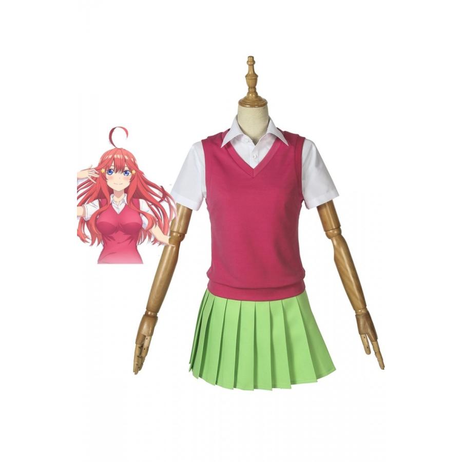 五等分の花嫁 中野五月 いつき コスプレ衣装 コスプレ コスチューム アニメ Cosplay 4370 Lardoo株式会社 通販 Yahoo ショッピング