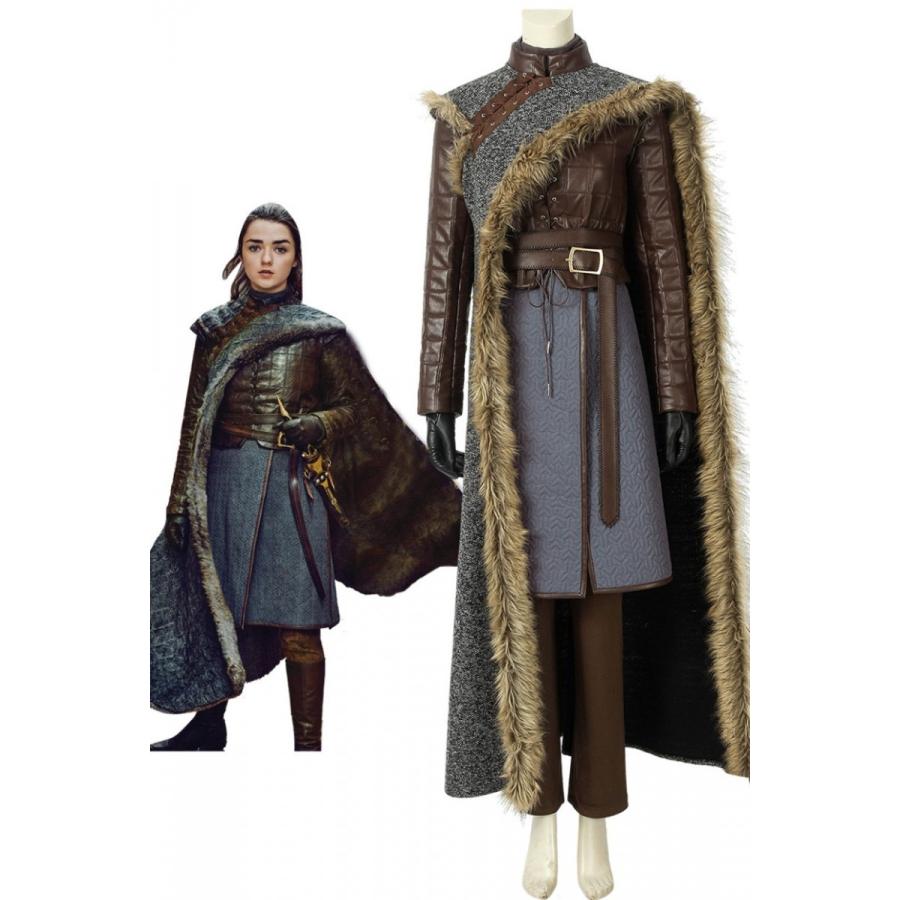 ゲーム オブ スローンズ 最終章 アリア スターク Game Of Thrones Season8 Arya Stark コスプレ衣装 コスチューム 4378 Lardoo株式会社 通販 Yahoo ショッピング