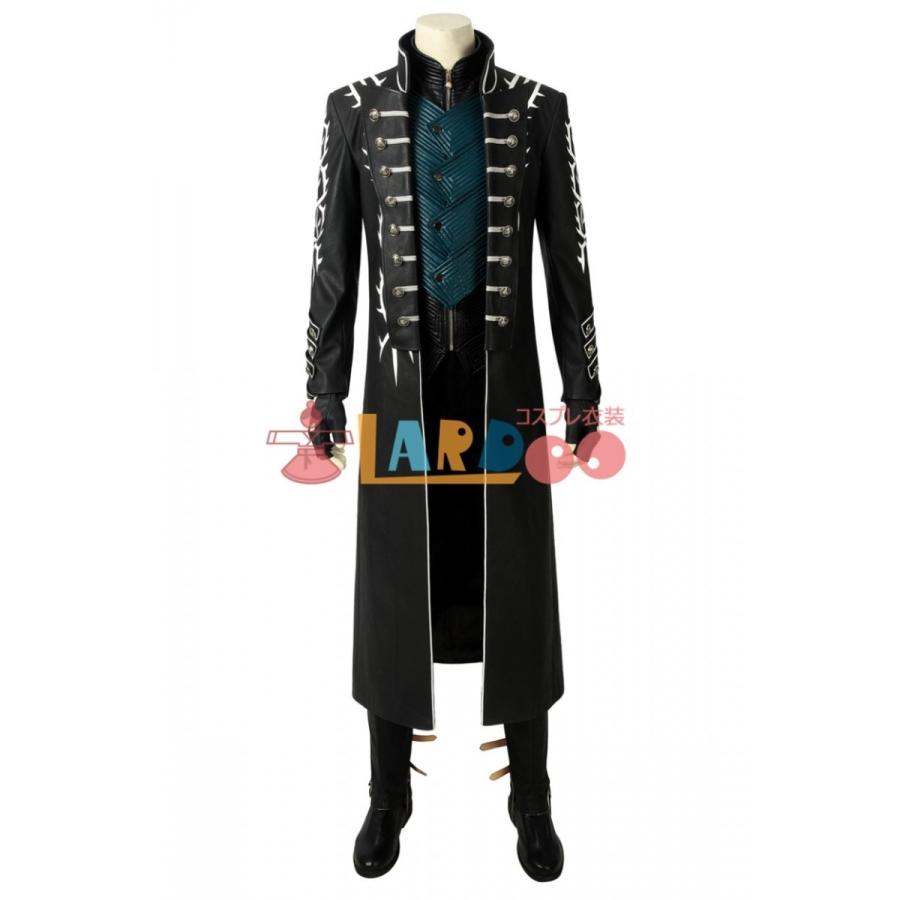 Dmc Devil May Cry 5 Vergil デビルメイクライ5 デビクラ バージル デビル コスプレ衣装 コスチューム Cosplay 4411 Lardoo株式会社 通販 Yahoo ショッピング