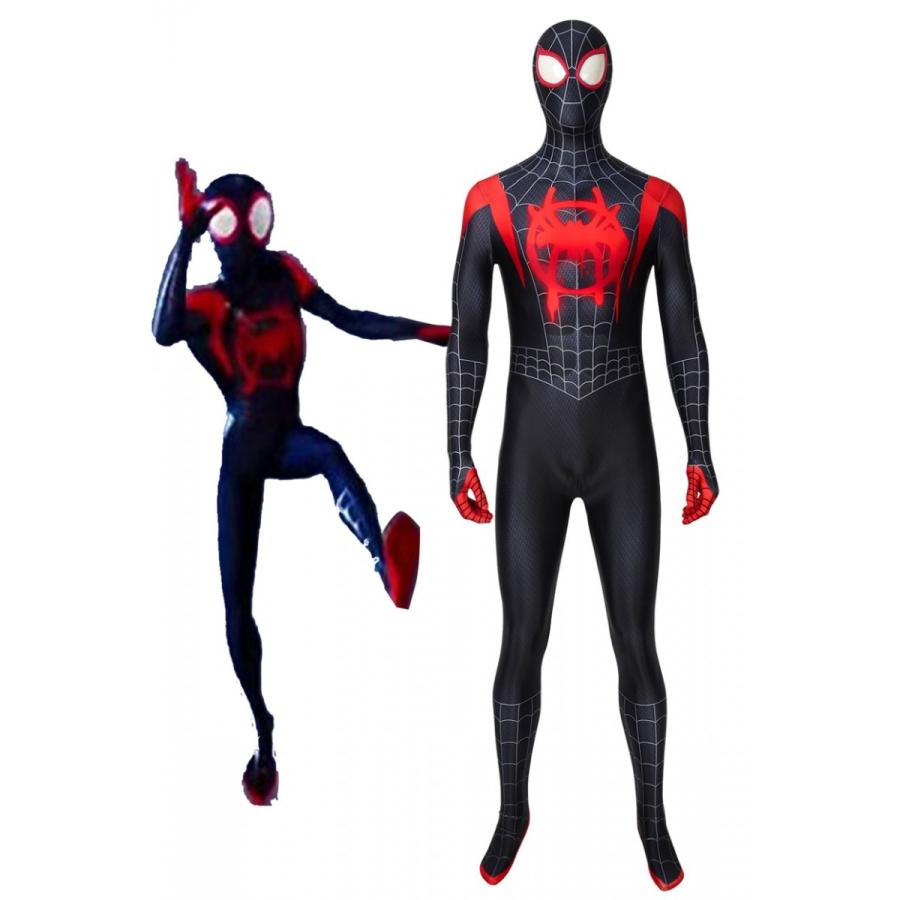 【スパイダーバース】新品 マイルズ モラレス スパイダーマン マスクコスプレ スパイダーバース】新品 マイルズ モラレス スパイダーマン