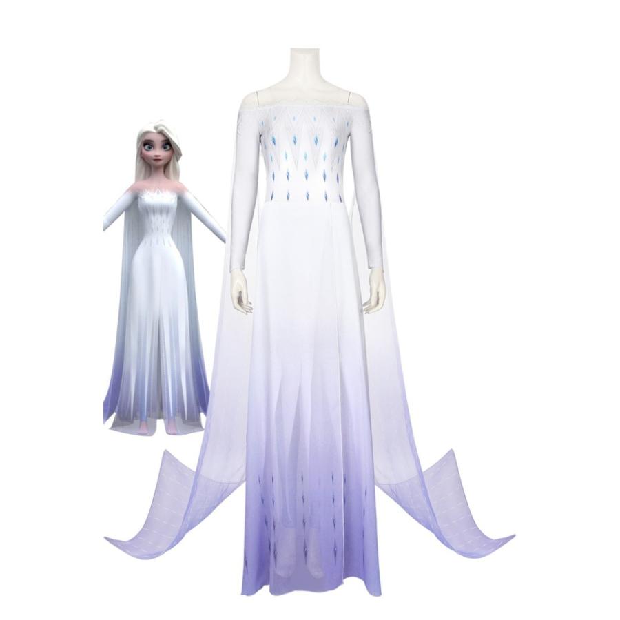 エルサ アナと雪の女王2 Queen Elsa Frozen 2 コスプレ衣装 エルサ アナと雪の女王2 Queen Elsa Frozen 2 コスプレ衣装
