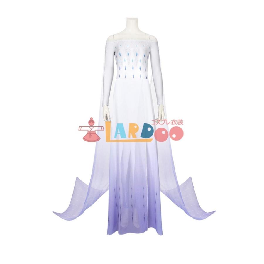エルサ アナと雪の女王2 Queen Elsa Frozen 2 コスプレ衣装 エルサ アナと雪の女王2 Queen Elsa Frozen 2 コスプレ衣装
