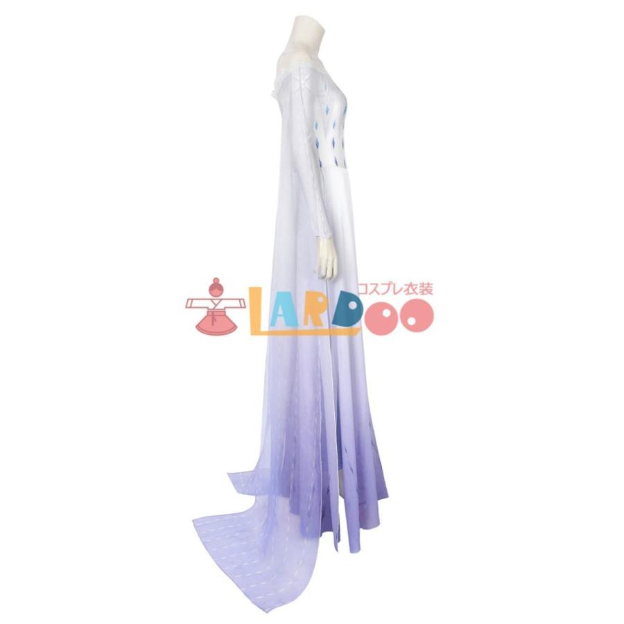 エルサ アナと雪の女王2 Queen Elsa Frozen 2 コスプレ衣装 エルサ アナと雪の女王2 Queen Elsa Frozen 2 コスプレ衣装