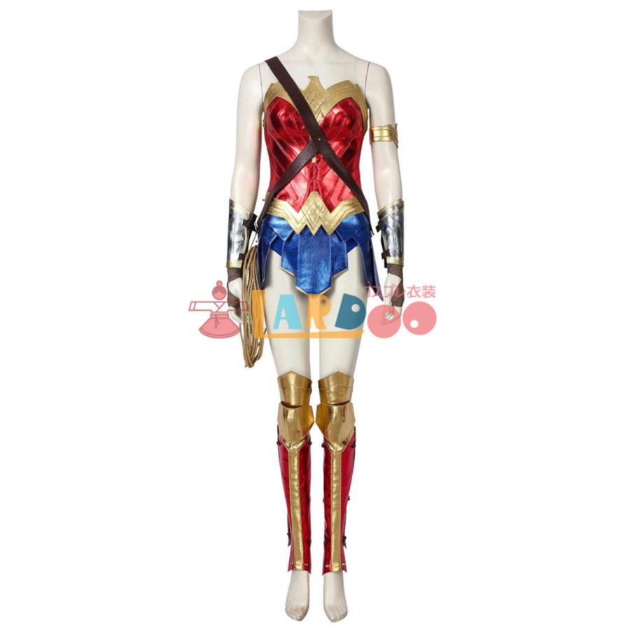 ワンダーウーマン コスチューム　交換用パーツ付き ワンダーウーマン 1984 ダイアナ コスプレ衣装 コスチューム