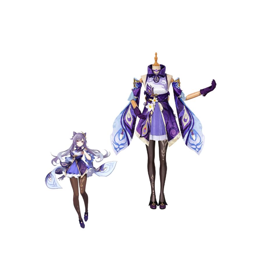 原神 げんしん 刻晴 コクセイ Genshin Impact コスプレ衣装 コスチューム Cosplay 4631 Lardoo株式会社 通販 Yahoo ショッピング