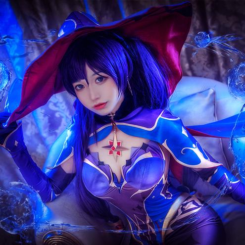 原神 Genshin げんしん モナ Mona コスプレ衣装 靴付き 原神 Genshin げんしん モナ Mona コスプレ衣装 靴付き