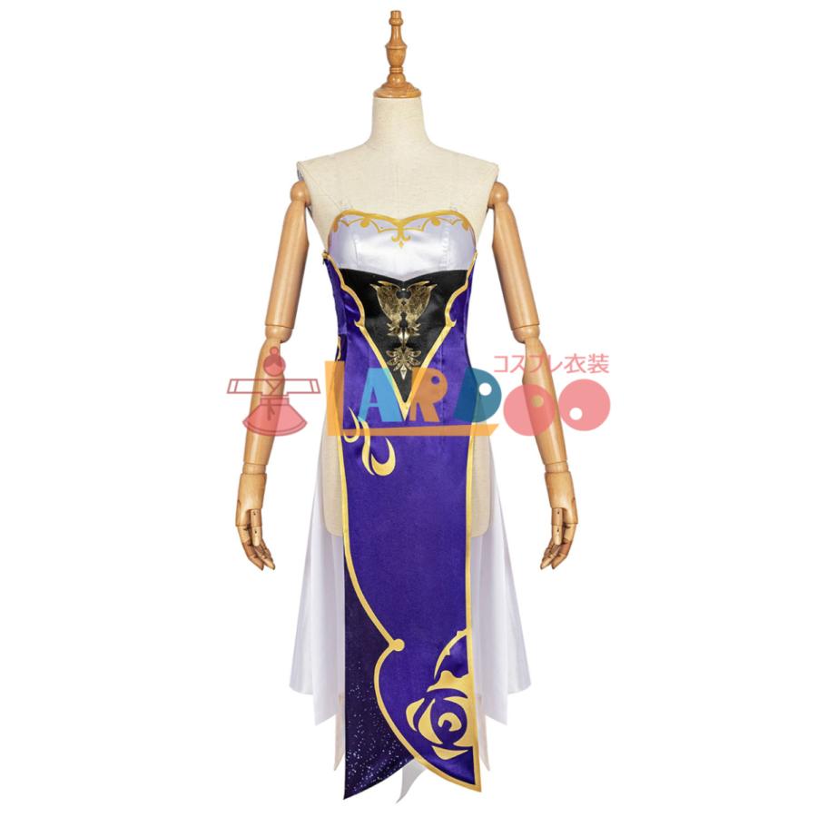 原神リサ　コスプレ衣装一式 原神 リサ コスプレ 衣装