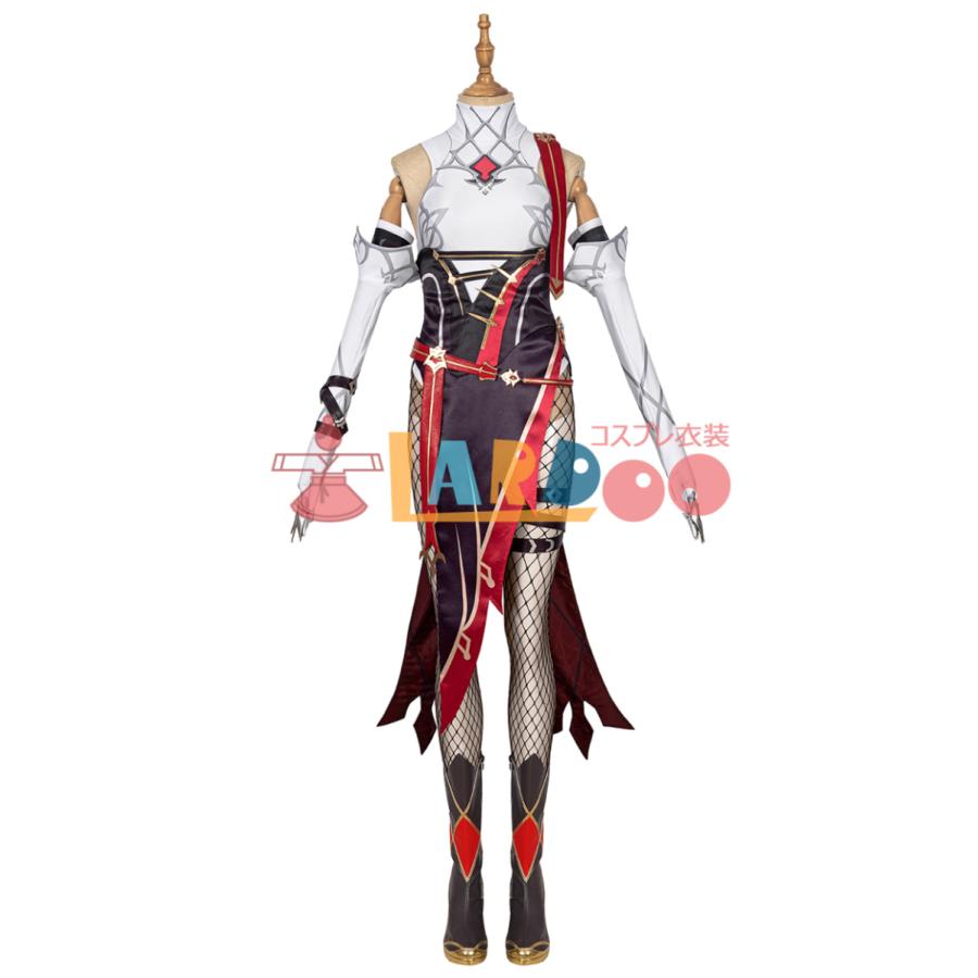原神 ロサリア コスプレ 衣装