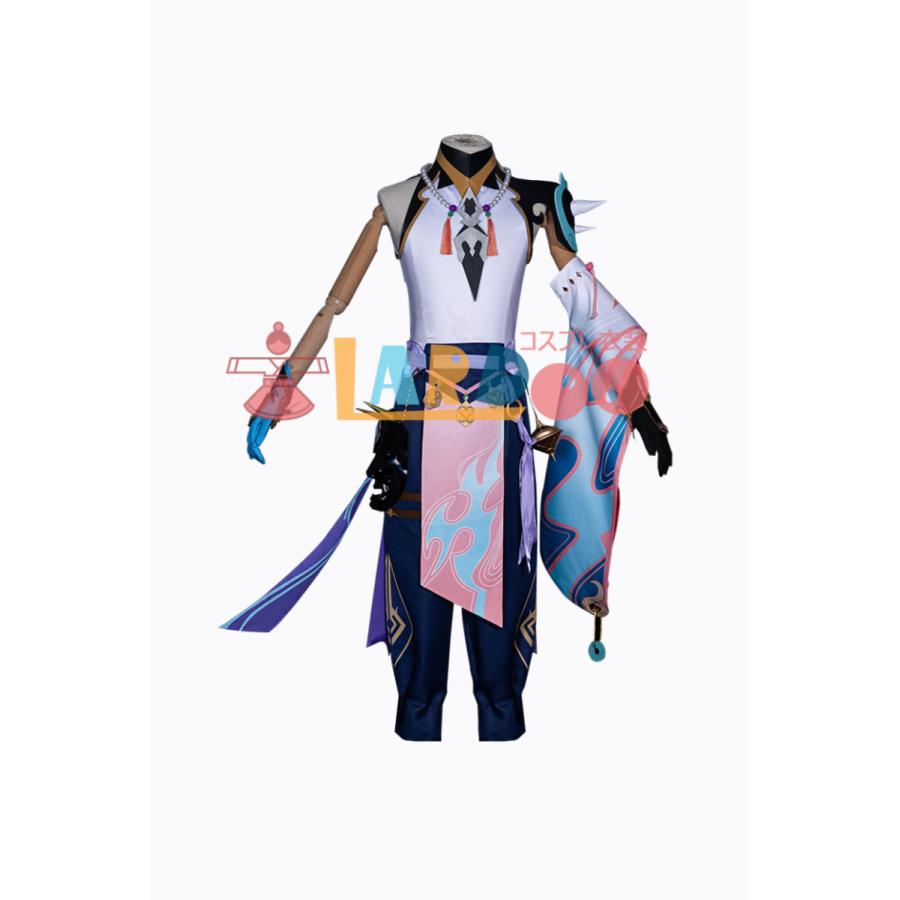 想像を超えての 原神 Genshin げんしん 梢 しょう Xiao コスプレ衣装 仮面含め コスチューム Cosplay 最新の激安 Nicmosul Org