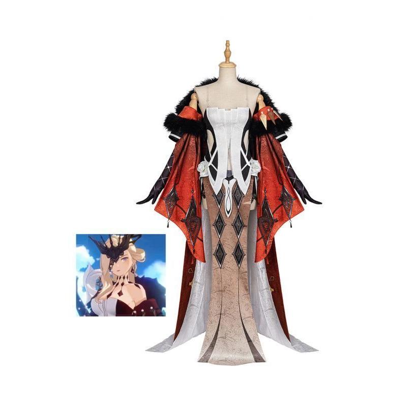 保障できる 即納品 原神 Genshin げんしん 愚人衆 淑女 シニョーラ Signora コスプレ衣装 コスチューム Cosplay 配送員設置送料無料 Diocesekabgayi Org