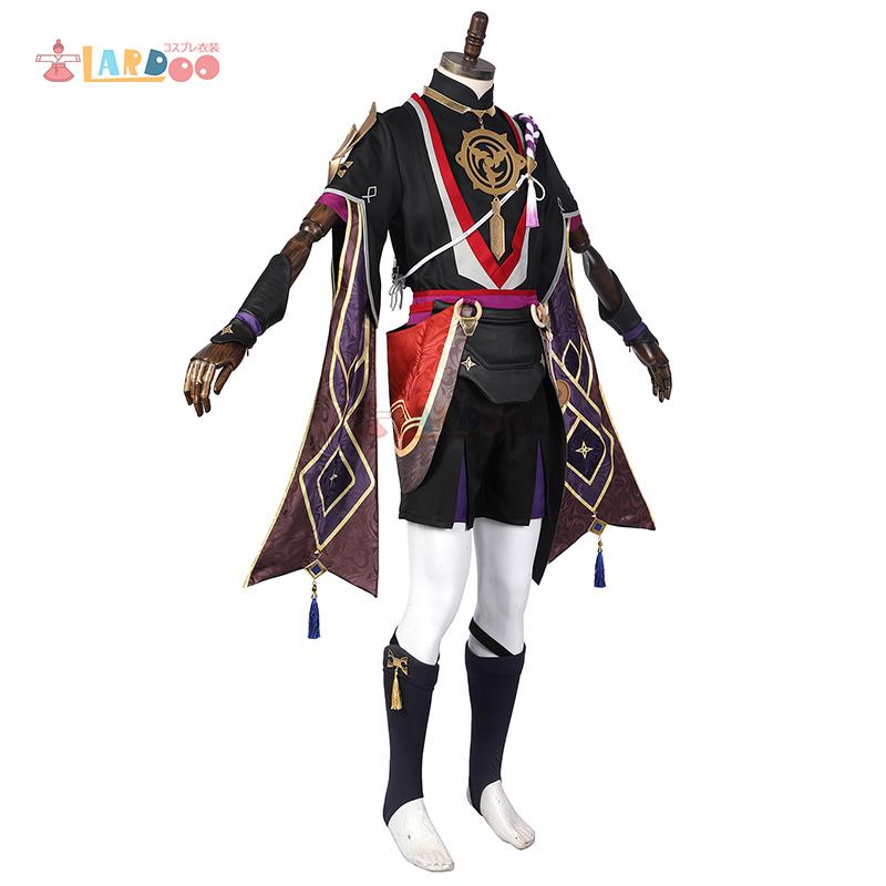 まろん⭐︎ 原神 散兵 コスプレ 衣装 原神 げんしん スカラマシュ（散兵） コスプレ衣装
