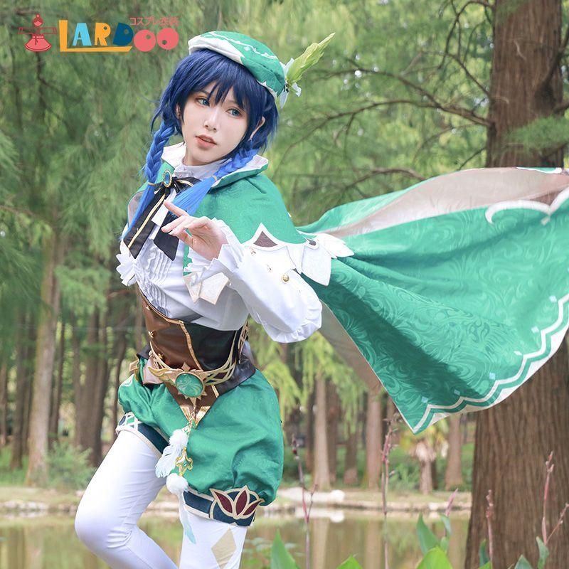 原神 Genshin モンド ウェンティ Venti コスプレ衣装 コスチューム
