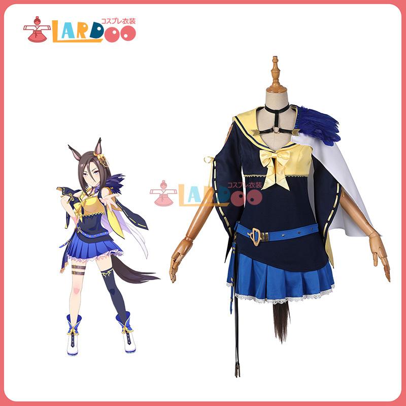 ウマ娘 プリティーダービー エアグルーヴ コスチューム コスプレ衣装 Cosplay Daraauto Com