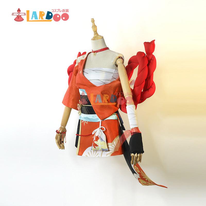 原神 Genshin げんしん 宵宮-よいみや コスプレ衣装 コスチューム