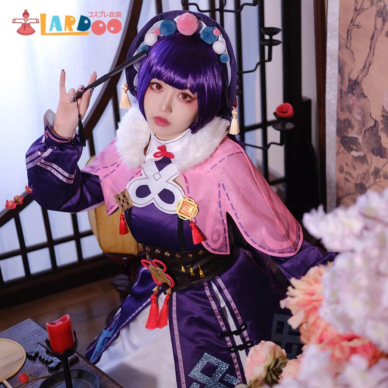 原神 Genshin 璃月 雲菫-うんきん-Yunjin コスプレ衣装