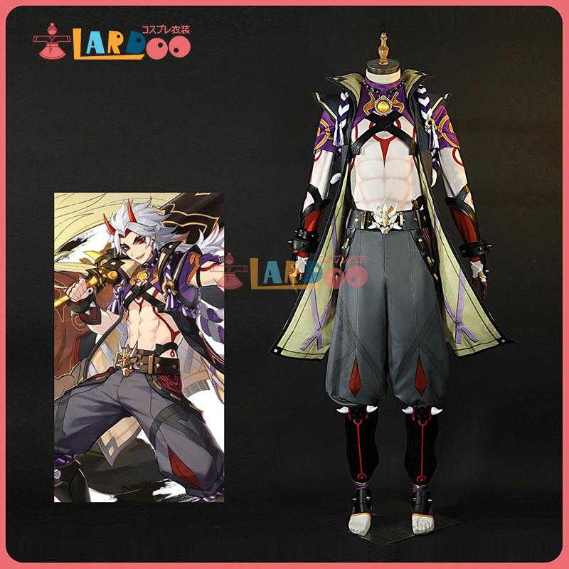 原神 Genshin 荒瀧 一斗-あらたき いっと-Arataki Itto コスプレ 原神 Genshin 荒瀧 一斗-あらたき いっと-Arataki Itto コスプレ