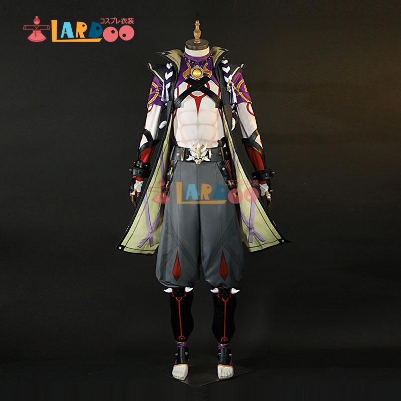 原神 Genshin 荒瀧 一斗-あらたき いっと-Arataki Itto コスプレ 原神 Genshin 荒瀧 一斗-あらたき いっと-Arataki Itto コスプレ