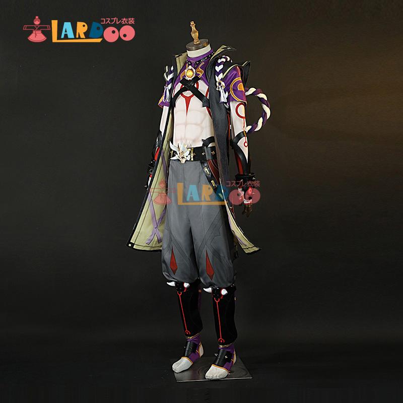 原神 荒瀧一斗 Lサイズ コスプレ 衣装 Amazon.co.jp: 原神 荒瀧一斗 コスプレ衣装＋ウィッグ風 : ホビー