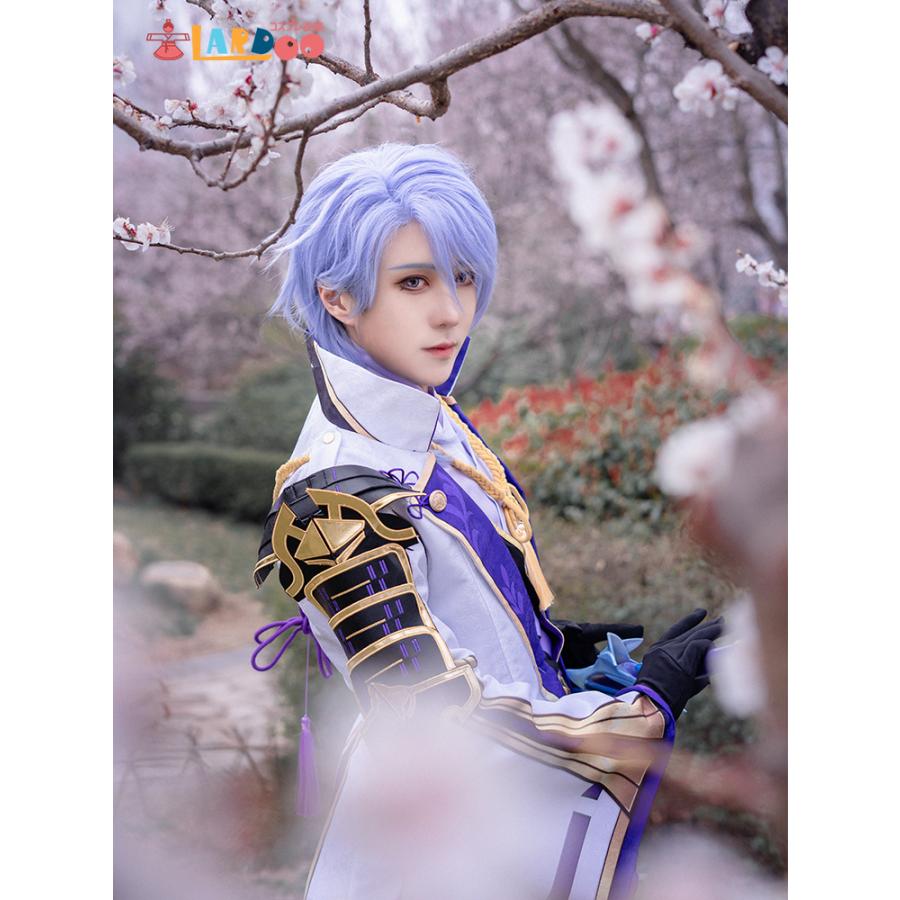 原神 Genshin 稲妻 神里綾人 コスプレ衣装 コスチューム cosplay 原神 Genshin 稲妻 神里綾人 コスプレ衣装 コスチューム cosplay