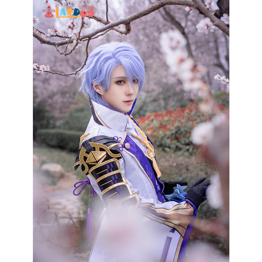 【半額処分】原神 Genshin 稲妻 神里綾人 コスプレ衣装 コスチューム cosplay｜lardoo-store｜02