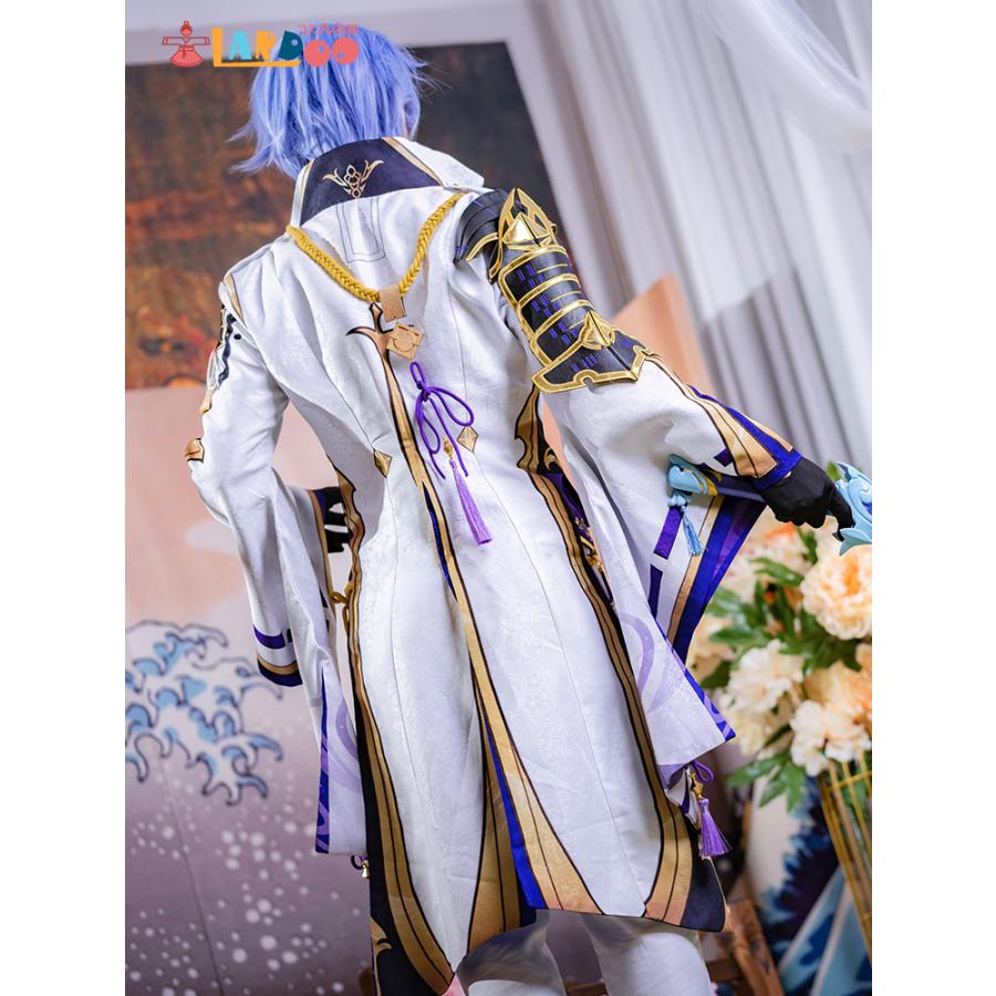 【半額処分】原神 Genshin 稲妻 神里綾人 コスプレ衣装 コスチューム cosplay｜lardoo-store｜04