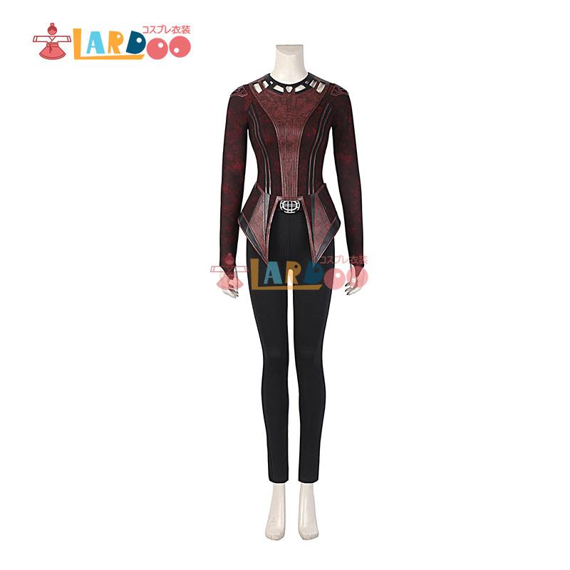SUPERMCTOYS　ワンダ スカーレット　ステルス 衣装セット Amazon.co.jp: ワンダ マキシモフ コスチューム 女性用 スカーレット
