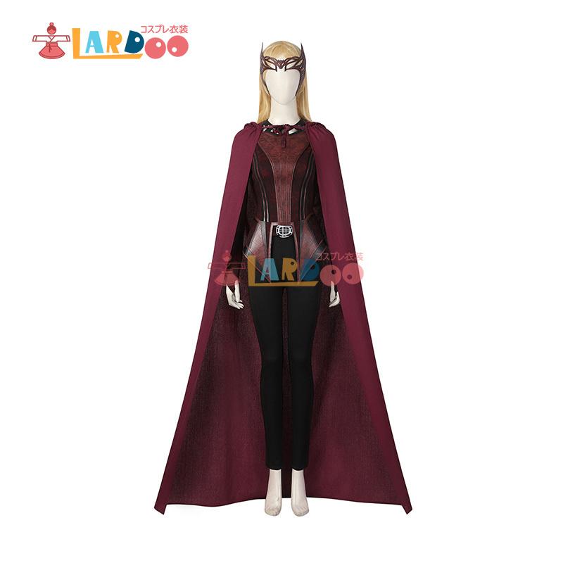 （Doctor Strange in the Multiverse of Madness）スカーレット・ウィッチ ワンダ Wanda Scarlet Witch コスプレ衣装 コスチューム cosplay｜lardoo-store｜07