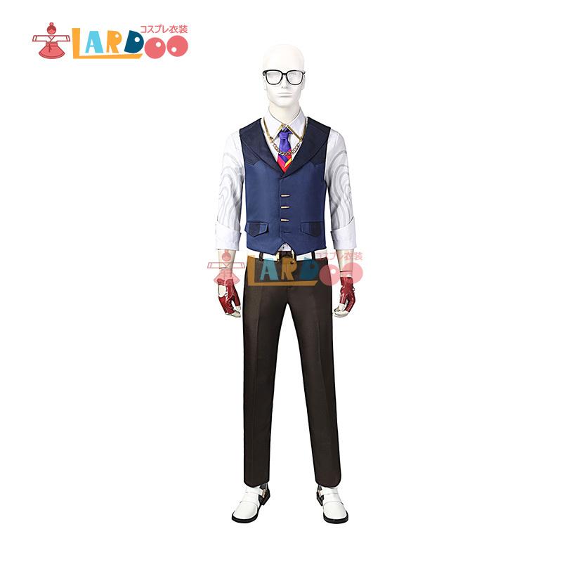 ヴァロラント VALORANT チェンバー CHAMBER コスプレ衣装 靴付き