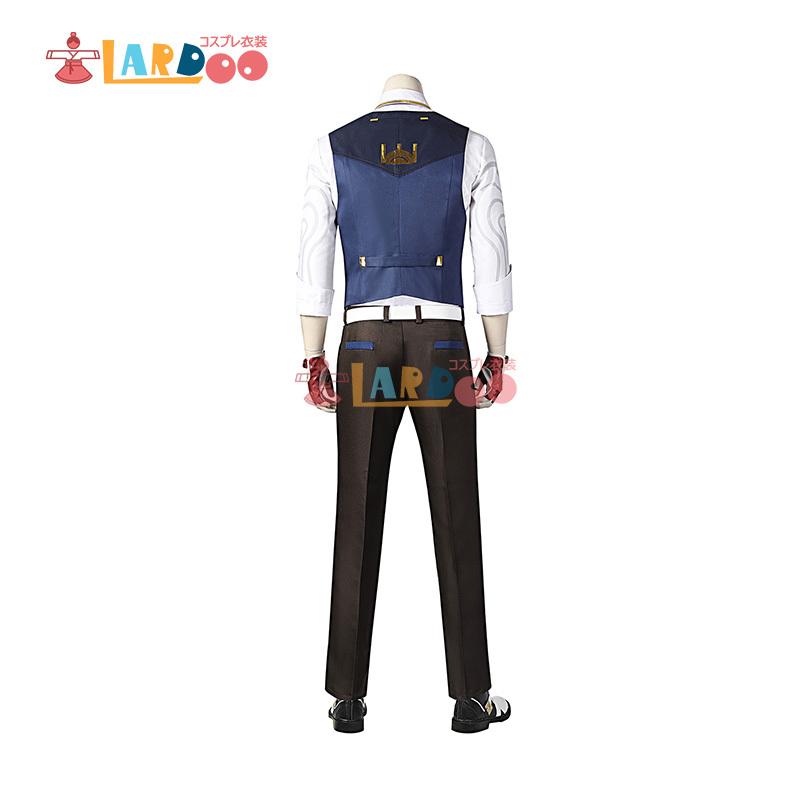 ヴァロラント VALORANT チェンバー CHAMBER コスプレ衣装 靴付き