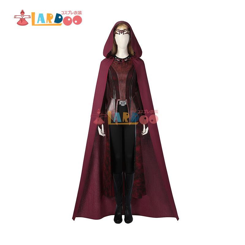 SUPERMCTOYS　ワンダ スカーレット　ステルス 衣装セット スカーレット・ウィッチ ワンダ Wanda Vision Scarlet Witch