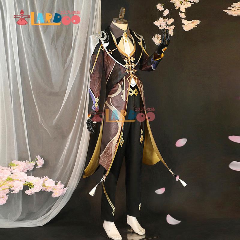 原神 Genshin 璃月 鍾離-しょうり-Zhongli コスプレ衣装 原神 Genshin 璃月 鍾離-しょうり-Zhongli コスプレ衣装