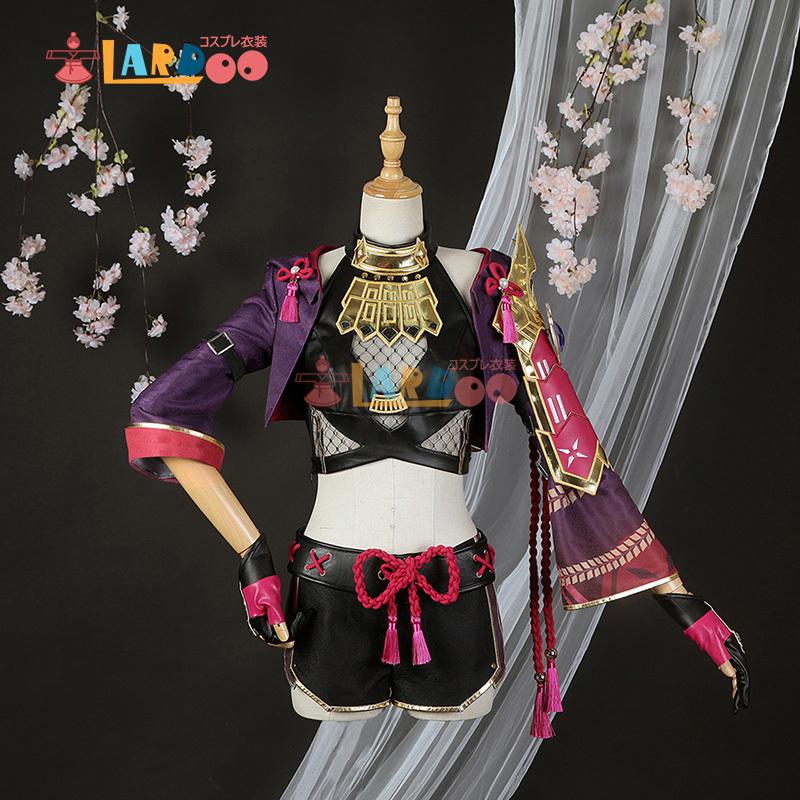 原神 Genshin 稲妻 久岐忍-くきしのぶ コスプレ衣装 コスチューム