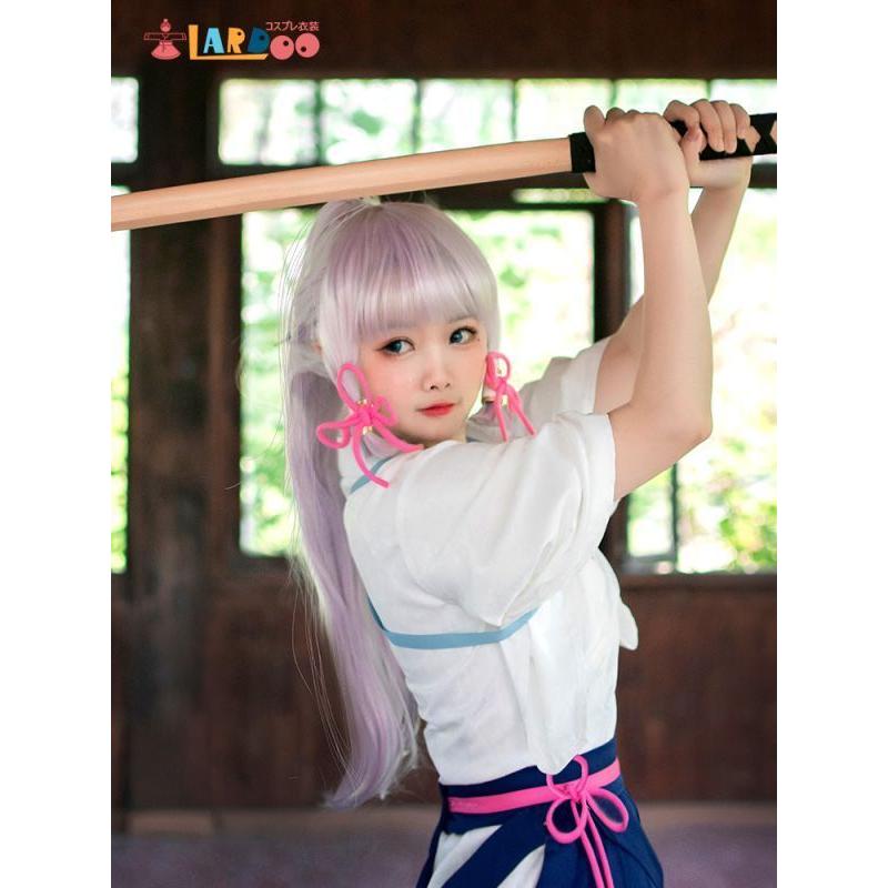 【半額処分】原神 Genshin 稲妻 神里綾華 剣道服 コスプレ衣装 コスチューム cosplay｜lardoo-store｜03