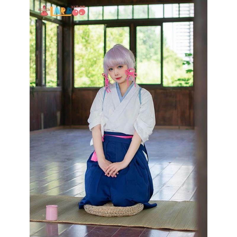 原神 Genshin 稲妻 神里綾華 剣道服 コスプレ衣装 コスチューム 