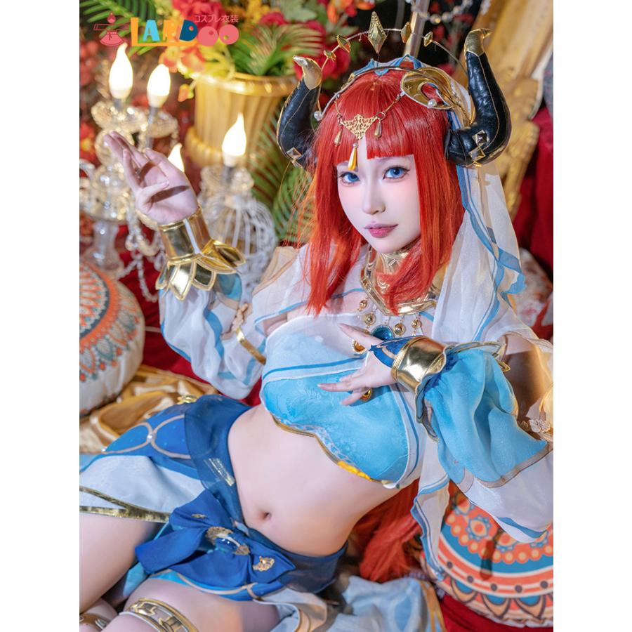 原神 Genshin スメール ニィロウ-Nilou コスプレ衣装
