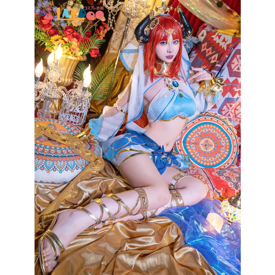 原神 Genshin スメール ニィロウ-Nilou コスプレ衣装 原神 Genshin スメール ニィロウ-Nilou コスプレ衣装
