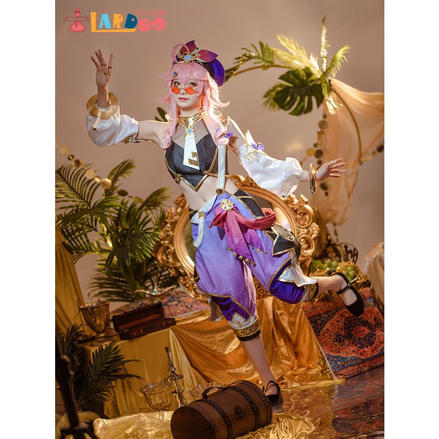 原神 Genshin スメール ドリー-Dori コスプレ衣装 コスチューム 原神 Genshin スメール ドリー-Dori コスプレ衣装 コスチューム