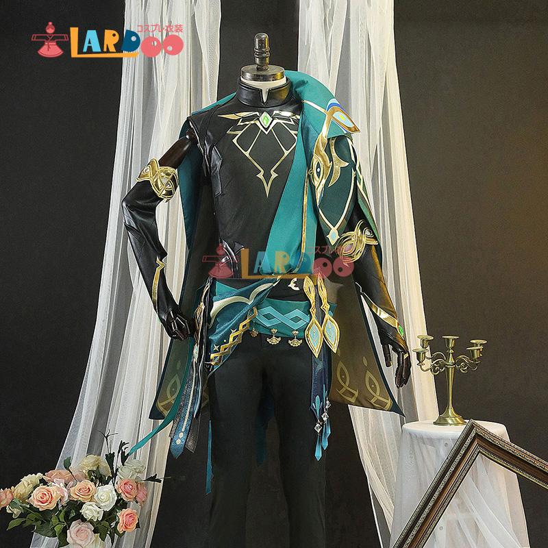 【半額処分】原神 Genshin スメール アルハイゼン-Alhaitham コスプレ衣装 コスチューム cosplay｜lardoo-store｜03