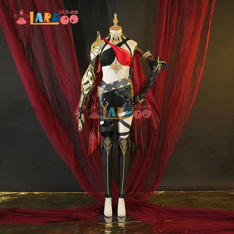 原神 ディシア　Lardoo製 コスプレ衣装 M 即購入OK 原神 Genshin スメール テディシア-Dehya コスプレ衣装 コスチューム