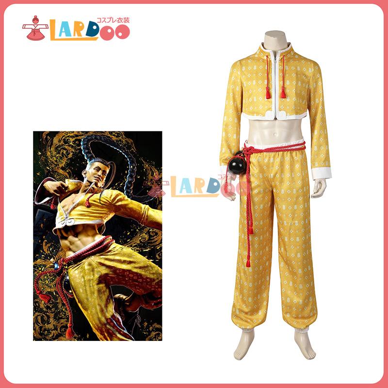 ストリートファイター6 ジェイミー コスプレ衣装 コスチューム cosplay