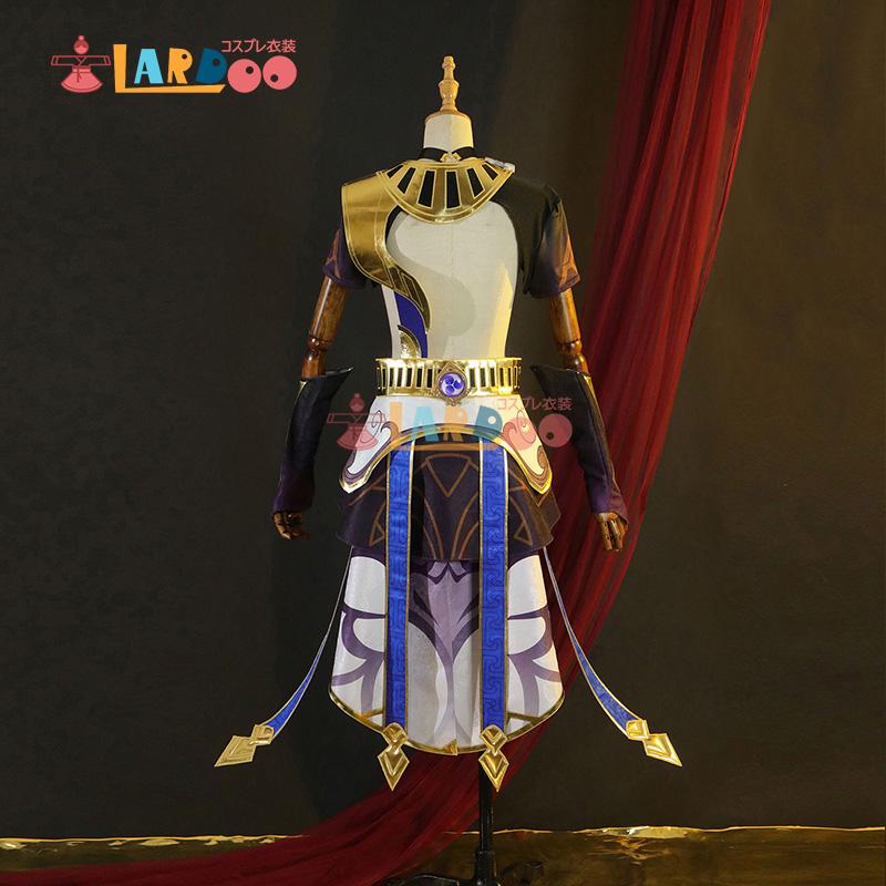 原神 Genshin スメール セノ-Cyno コスプレ衣装 コスチューム cosplay