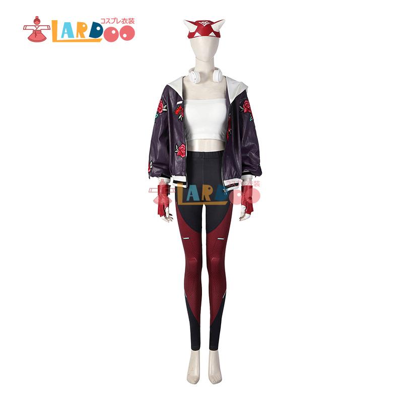 オーバーウォッチ 2 OW キリコ Kiriko 黒 コスプレ衣装 オーバーウォッチ 2 OW キリコ Kiriko 黒 コスプレ衣装