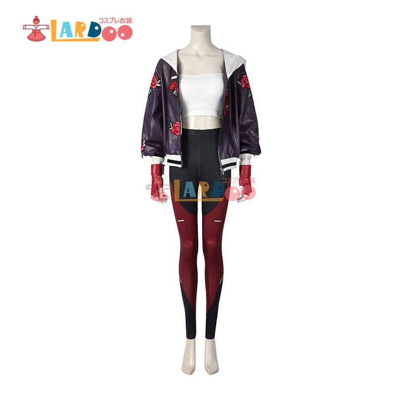 オーバーウォッチ 2 OW キリコ Kiriko 黒 コスプレ衣装 コスチューム