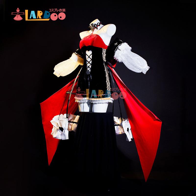 無期迷途 PathtoNowhere ヘラ-「ハートの女王」 コスプレ衣装 コスチューム cosplay｜lardoo-store｜04