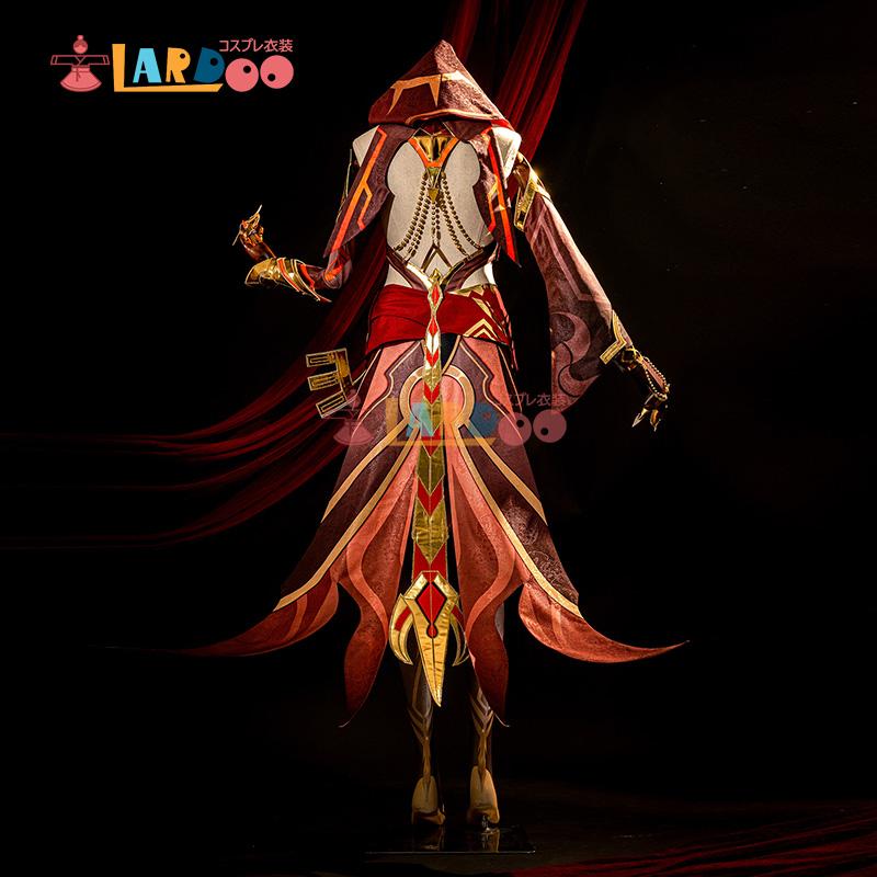 原神 Genshin スメール バベル主母 NPC コスプレ衣装