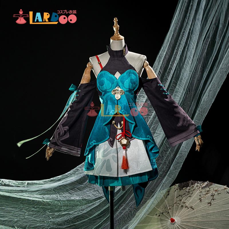 崩壊:スターレイル 青雀-セイジャク コスプレ衣装 コスチューム 崩壊:スターレイル 青雀-セイジャク コスプレ衣装 コスチューム