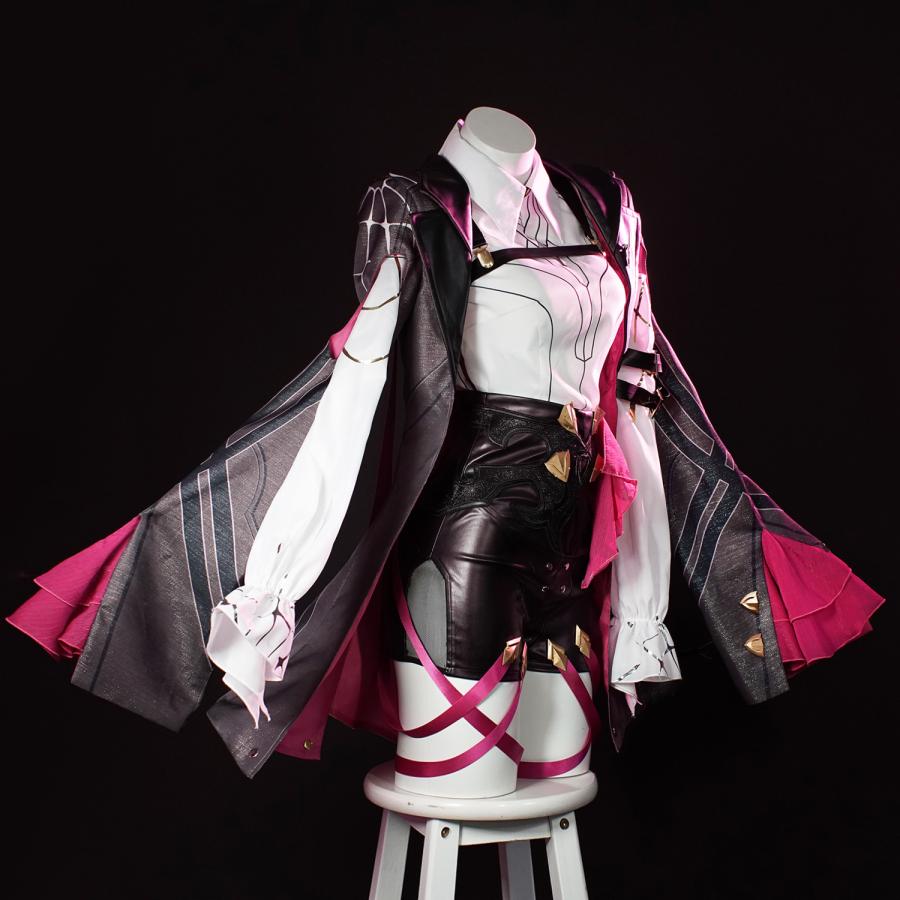 崩壊:スターレイル カフカ-Kafka コスチューム コスプレ衣装/靴 崩壊:スターレイル カフカ-Kafka コスチューム コスプレ衣装/靴