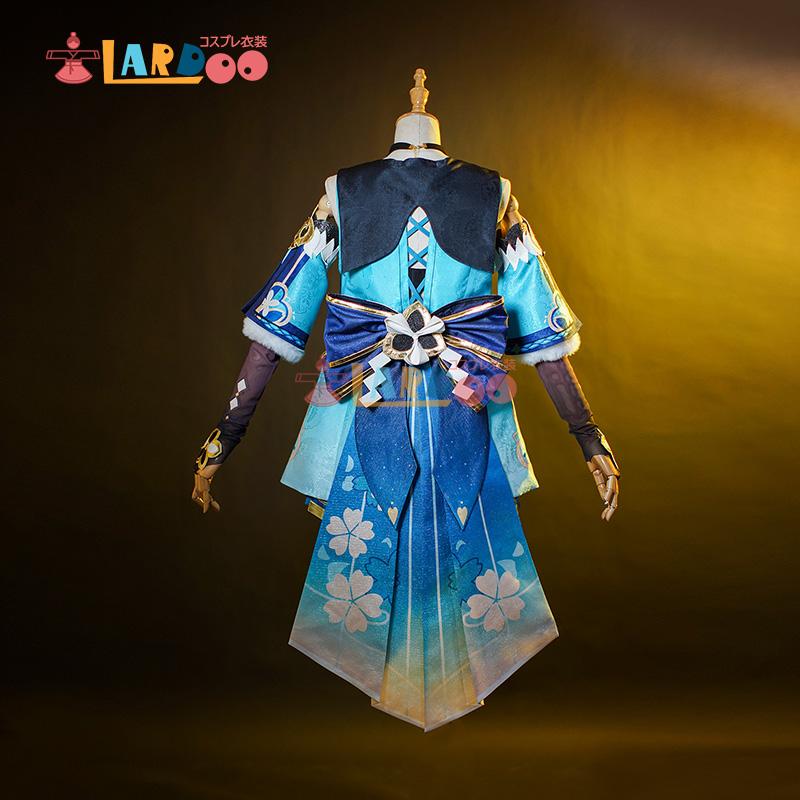 【半額処分】原神 Genshin 稲妻 綺良々 コスプレ衣装 コスチューム cosplay｜lardoo-store｜05